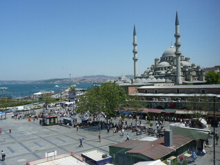 La Mosquée Bleue à Istanbul