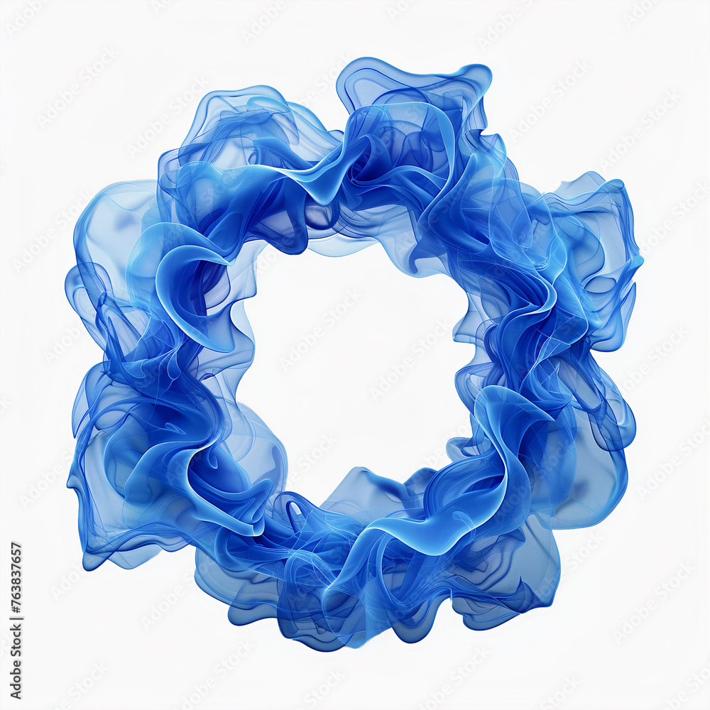 Poster abstract background with wavy waves and lines. generative ai
