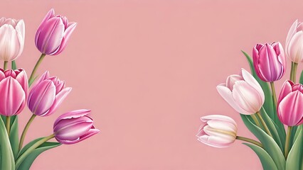 Spring blossom illustration