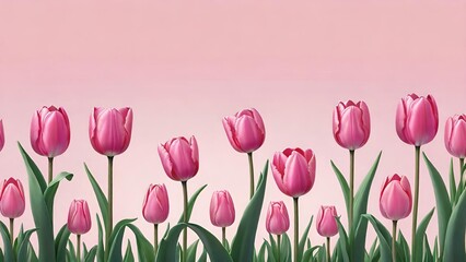 Spring blossom illustration