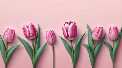 Spring blossom illustration