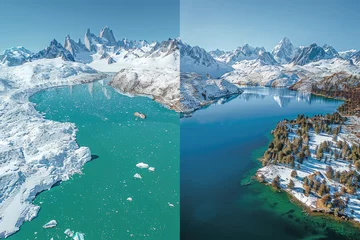  Climate change melting glaciers faster professional photography © NikahGeh