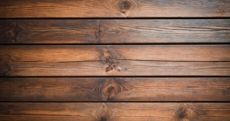 Dark wooden wall, showcasing its intricate grain pattern against textured backdrop, ideal for rustic-themed backgrounds