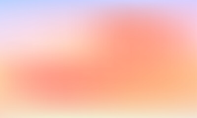 Fototapeta premium Vector vivid blurred colorful background