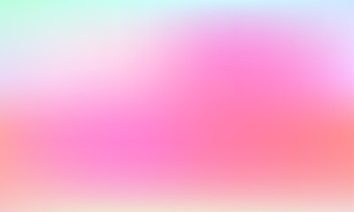 Vector vivid blurred colorful background