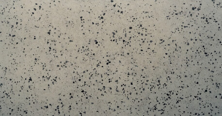 Naklejka premium Sleek terrazzo design featuring polished white and gray stones.