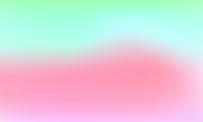 Vector vivid blurred colorful background