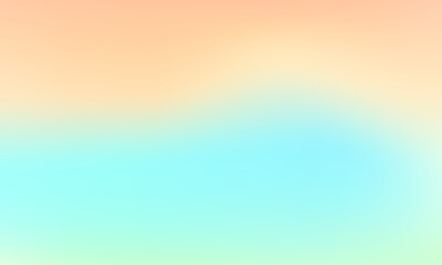 Vector vivid blurred colorful background