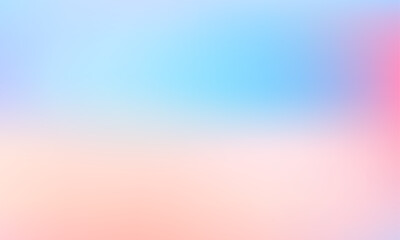 Vector vivid blurred colorful background