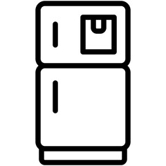 refrigerator icon