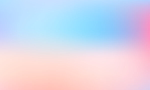 Vector vivid blurred colorful background