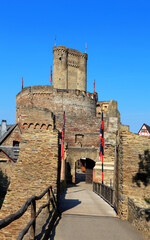 Castle Ehrenburg, Brodenbach, Rhineland-Palatinate, Germany, Europe.
