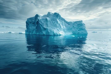 Rolgordijnen Climate change melting glaciers faster professional photography © NikahGeh
