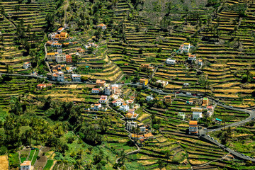 Valley Gran Rey, Island La Gomera, Canary Islands, Spain, Europe.