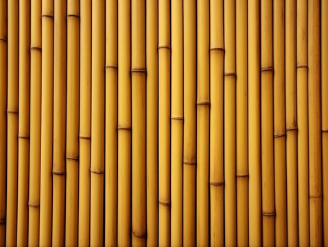 a group of bamboo sticks