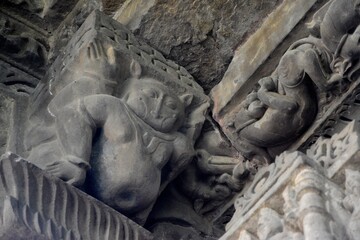 Elaborate and precise carvings in sculptures are intricate works of art created from a diverse...
