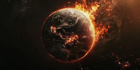 Global Catastrophe - Fiery Apocalypse