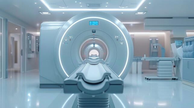 MRI and CT Scan Medical Diagnosis Machines