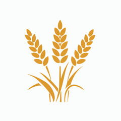 Wheat in cartoon, doodle style. Image for t-shirt, web, mobile apps and ui. Isolated 2d vector illustration in logo, icon, sketch style, Eps 10. AI Generative