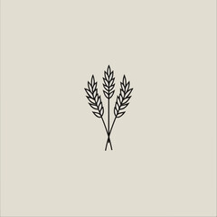 Wheat in cartoon, doodle style. Image for t-shirt, web, mobile apps and ui. Isolated 2d vector illustration in logo, icon, sketch style, Eps 10. AI Generative