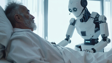 Cutting-Edge Innovations: Physicians and Robotic Patient Assistance
