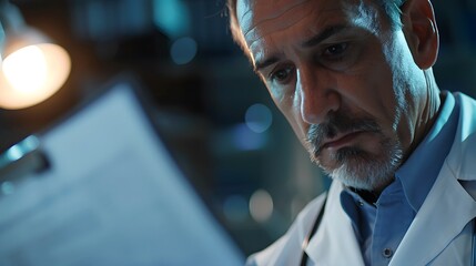 doctor's deep reflection: analyzing medical records for informed decisions