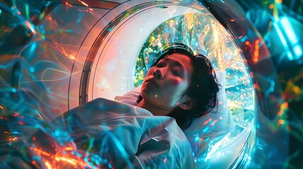 suspended in magnetic fields