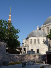 Fototapeta na wymiar La Mosquée Bleue Istanbul