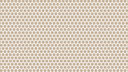 Vector banner design, background with hexagon pattern. Abstract background with hexagon grid cells. Graphic design vector.