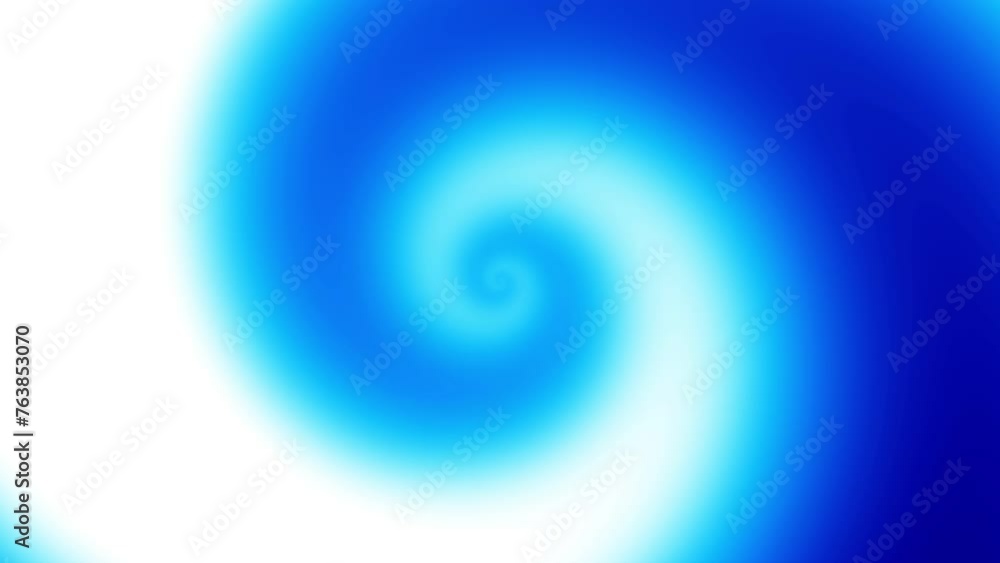 Poster Endless abstract spiral. Seamless looping footage 4k. Abstract loop background