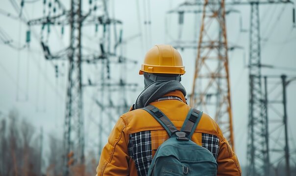 Ensuring Safety at Power Line Construction Sites