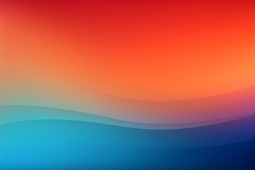 a blue and orange gradient