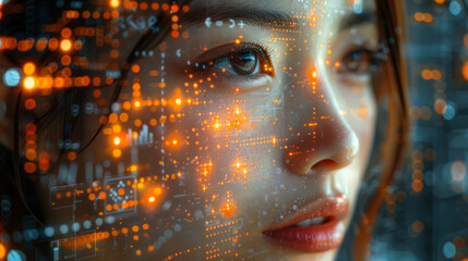 Digital abstract patterns with various shades of copper tones offer an artistic, textured background