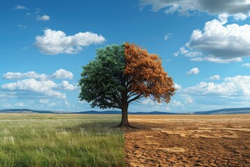 climate change impact on more and worse environment professional photography