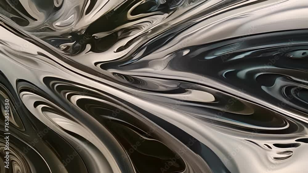 Poster a symphony of curves and angles a stylized representation of the complexity and beauty found in the 