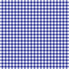 Blue tablecloth seamless pattern