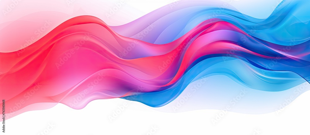 Poster an intricate and vibrant abstract background featuring swirling waves and a multitude of colors