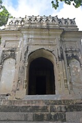 architectural part of ADINATH temple, Khujraho, Madhya Pradesh, India