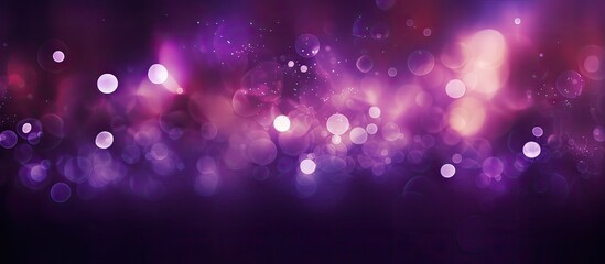 Purple and black wallpaper with a blurry background