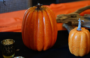 pumpkin and pumpkins
