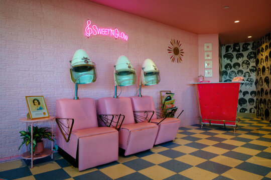 SweetN Glow Salon in TWA Hotel, Queens, New York