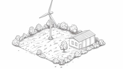 wind generators, electricity, eco-friendly fuel