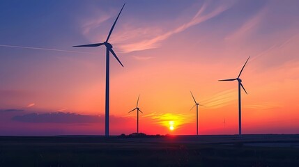 wind generators, electricity, eco-friendly fuel