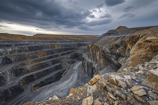 Vast Expanse: Open-Pit Mining Adventures
