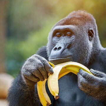 portrait affe
