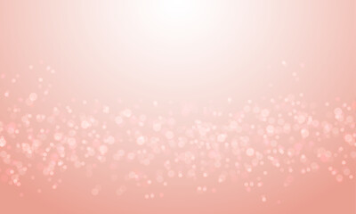 Vector realistic bokeh lights wallpaper