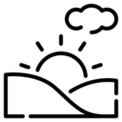 Sunrise Icon