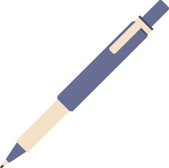 Pen icon. Writing tool. Office stationery symbol