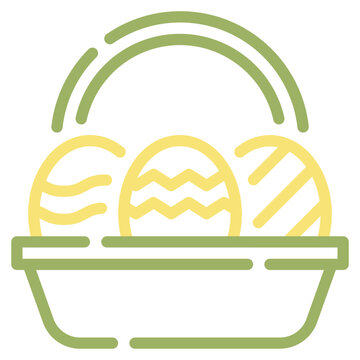 Easter Basket Icon