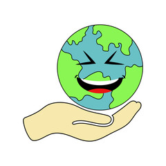 Earth Day illustration
